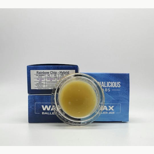 Cannalicious Labs - Rainbow Chip Wax - Hybrid - 1