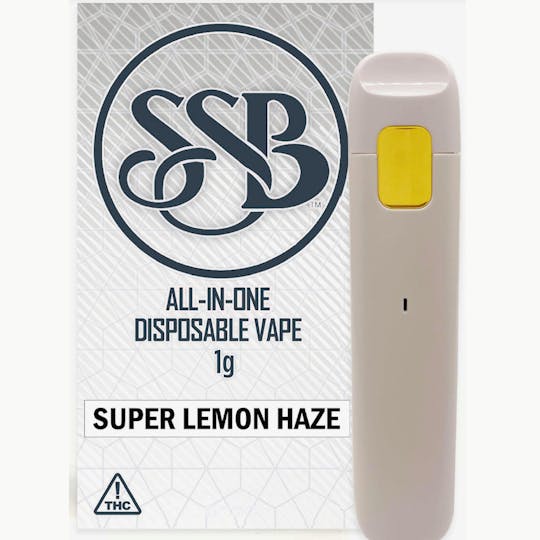 Southern Sky Brands - Super Lemon Haze Disposable THC Vape 1g - 1