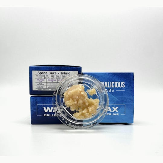 Cannalicious Labs - Space Cake Wax - Hybrid - 1