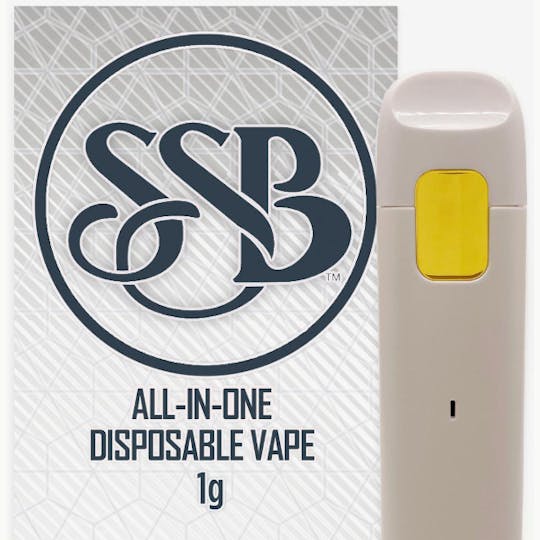 Southern Sky Brands - Jack Herer Disposable Vape - 1g - 1