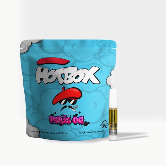 HOTBOX™ - HOTBOX | Paris OG Hybrid 510 Vape Carts (1g) - 1