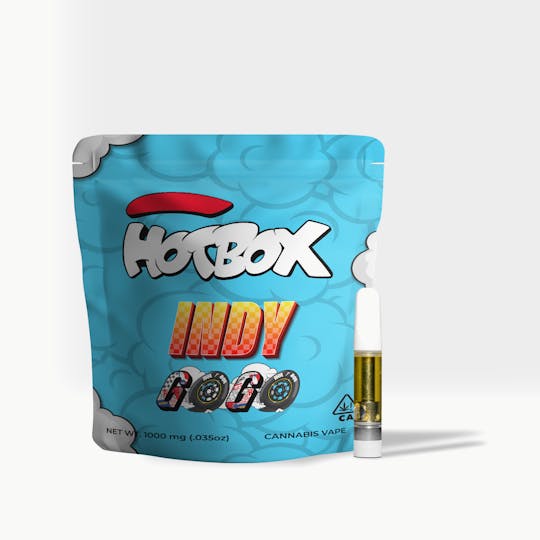 HOTBOX™ - HOTBOX | Indy GoGo Indica 510 Vape Carts (1g) - 1