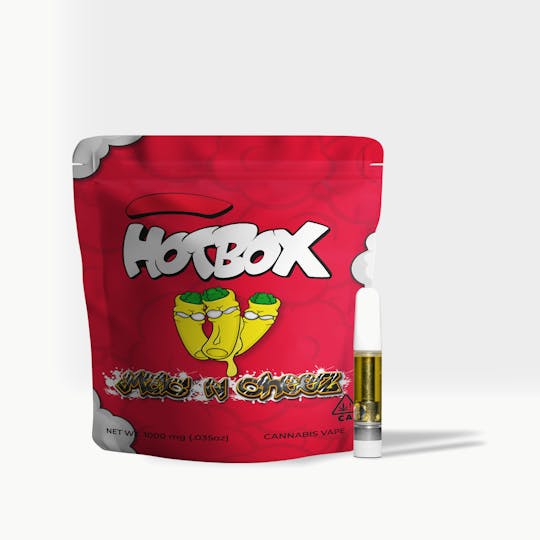 HOTBOX™ - HOTBOX | Mac n Cheese Sativa 510 Vape Carts (1g) - 1