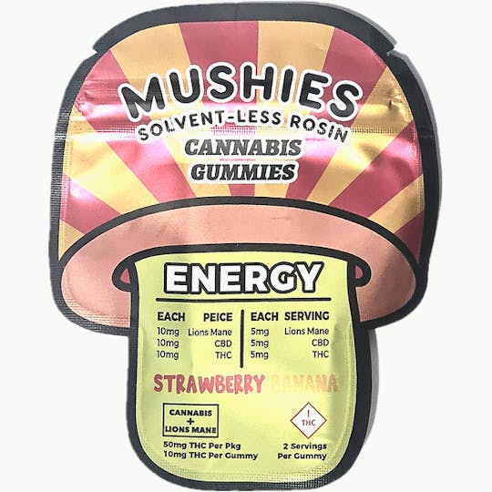 Eon Extracts - Eon- 50mg Mushies - Energy - 1