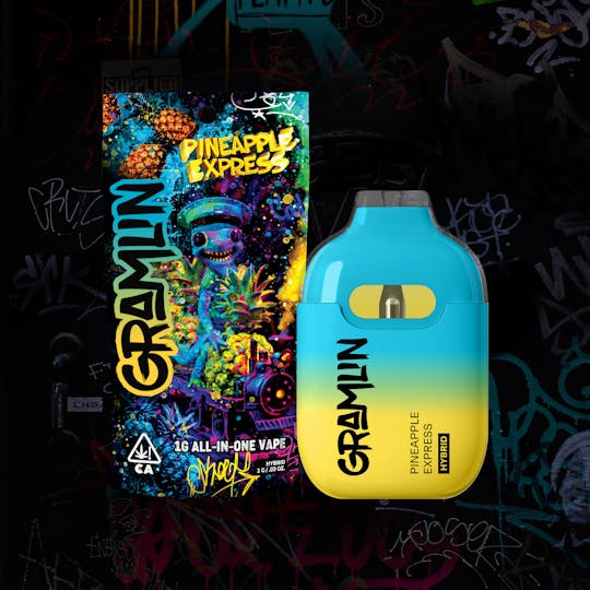 Gramlin - Pineapple Express 1g All-In-One Vape - 1