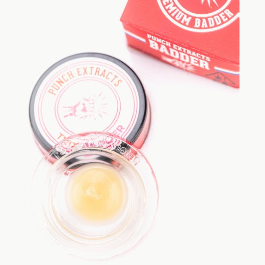 Punch Edibles & Extracts - Trix BHO Badder (1g) - 1