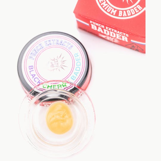 Punch Edibles & Extracts - Black Cherry Runtz BHO Badder (1g) - 1