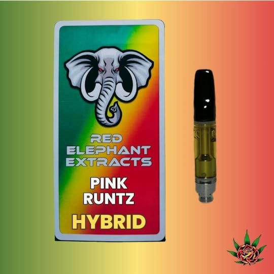Eden Rose Processing - Red Elephant Cart 1g - Pink Runtz (Hybrid) - 1