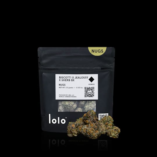 lolo - Biscotti x Jealousy x Sherbet BX | Indoor Nugs | 3.5g - 1