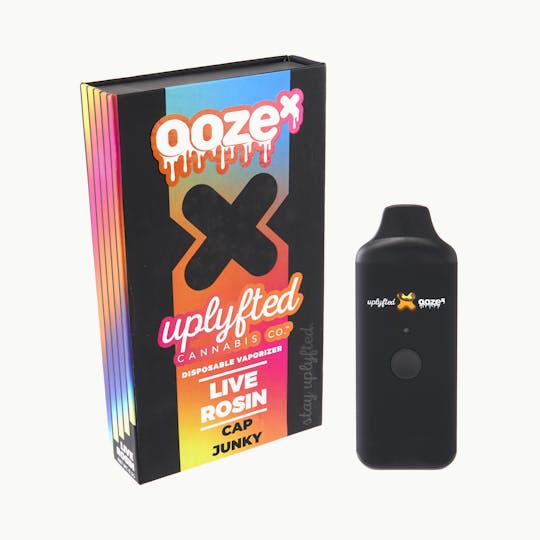 OozeX - Cap Junky - .5g Live Rosin Disposable - 1