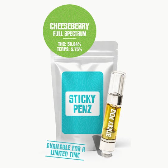 Sticky Treez - STICKY PENZ Cheeseberry- 1 GRAM - Full Spectrum - 1