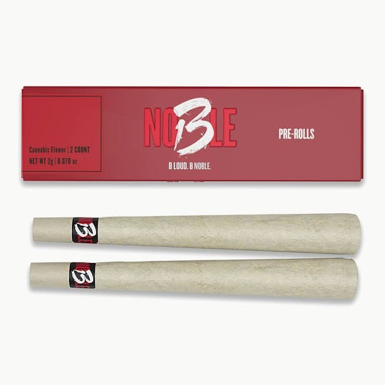 B Noble - Bangers and Mac 1 Pre-Roll 2pk - 1