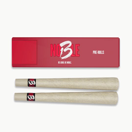 B Noble - Modified Grapes Pre-Roll 2pk - 1