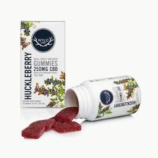 WYLD - Huckleberry CBD Gummies | 10-Pack - 1