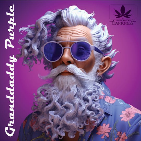 House Of Dankness - GDP (Granddaddy Purple) - 1
