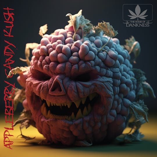 House Of Dankness - Appleberry Candy Kush - 1
