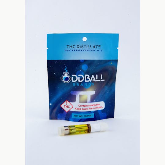 LePow Extracts - Oddball Distillate Cartridge 1g - 1