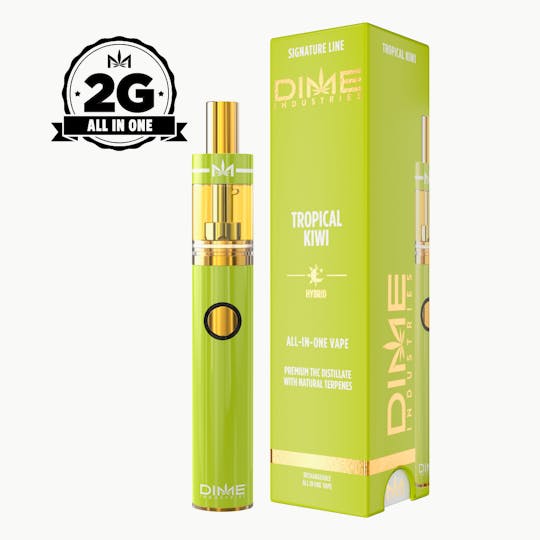 Dime Industries - Tropical Kiwi 2G All in One Device - 1