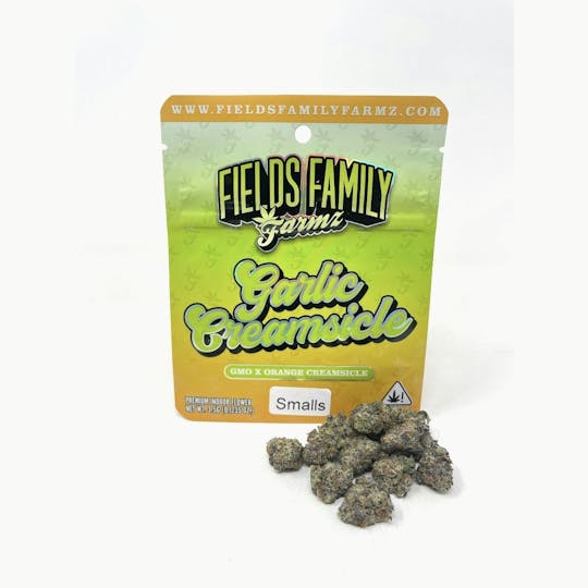 Fields Family Farmz - Garlic Creamsicle Smalls - 3.5g Bag - 1