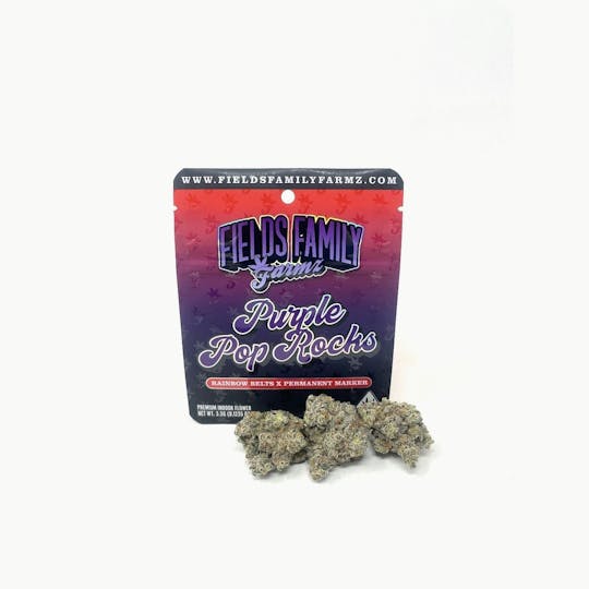 Fields Family Farmz - Purple Pop Rocks - 3.5g Bag - 1