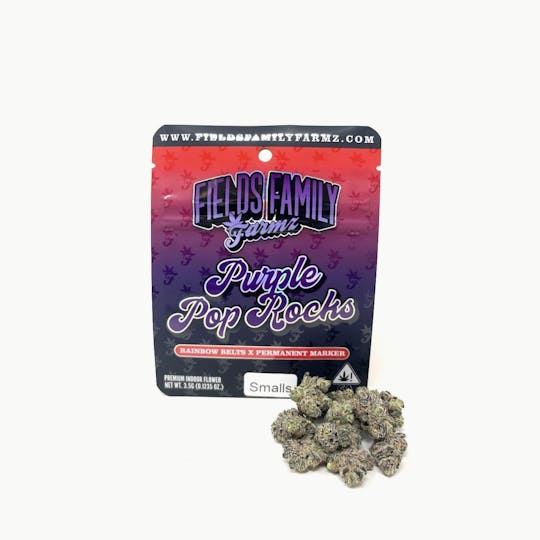 Fields Family Farmz - Purple Pop Rocks Smalls - 3.5g Bag - 1