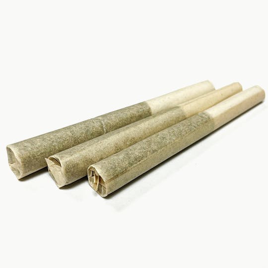 CannJah - Patient Grown 3 x .5g Pre-Rolls - 1