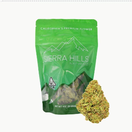Smoakland - Sierra Hills - Black Lime Reserve (H) - 28g - 1