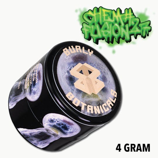 Burly Botanicals - Burly Botanicals | Chem Fusion #27 | 4g Hash Rosin - 1