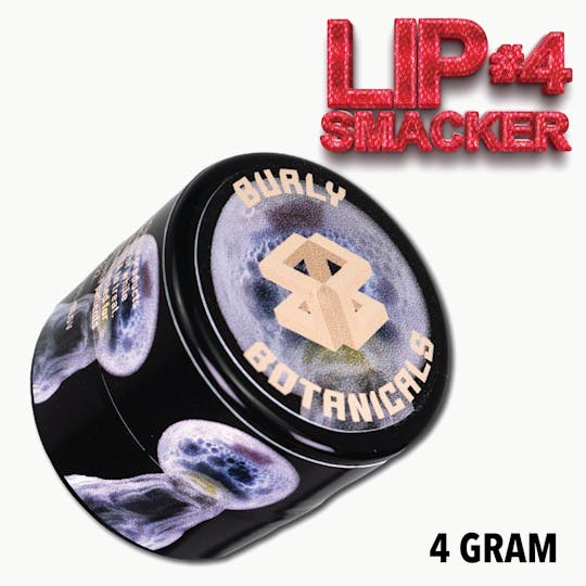 Burly Botanicals - Burly Botanicals | Lipsmacker #4 | 4g Hash Rosin - 1