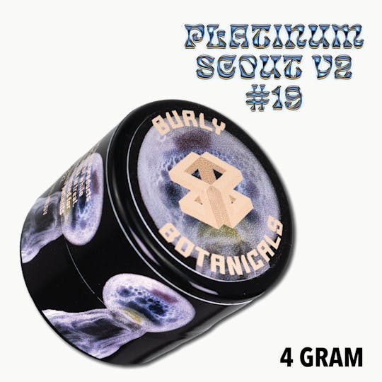 Burly Botanicals - Burly Botanicals | Platinum Scout #19 | 4g Hash Rosin - 1