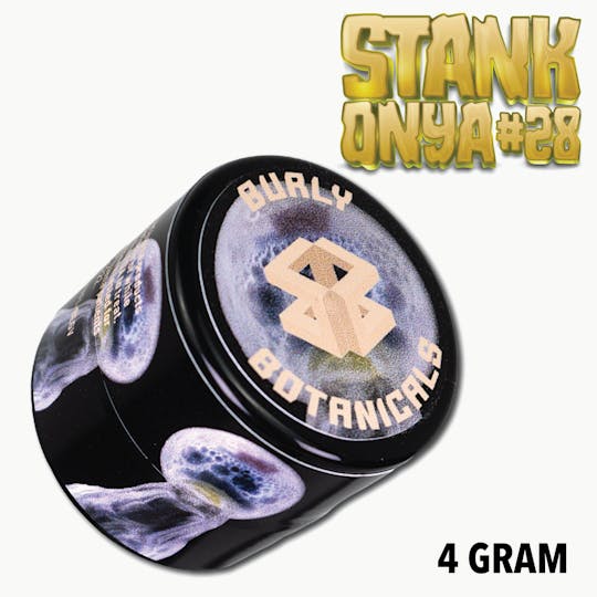 Burly Botanicals - Burly Botanicals | Stankonya #28 | 4g Hash Rosin - 1