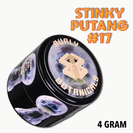 Burly Botanicals - Burly Botanicals | Stinky Putang #17 | 4g Hash Rosin - 1