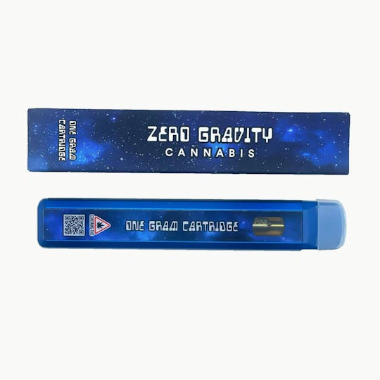 Zero Gravity Cannabis - 1g Distillate Disposable Cartridge - Berry Gelato - 1