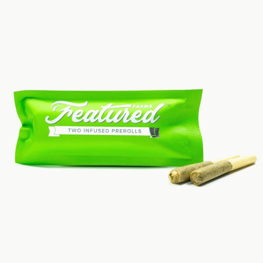 ROVE - Purple Octane | Featured Farms | Infused Prerolls 2pk | 1.0g - 1
