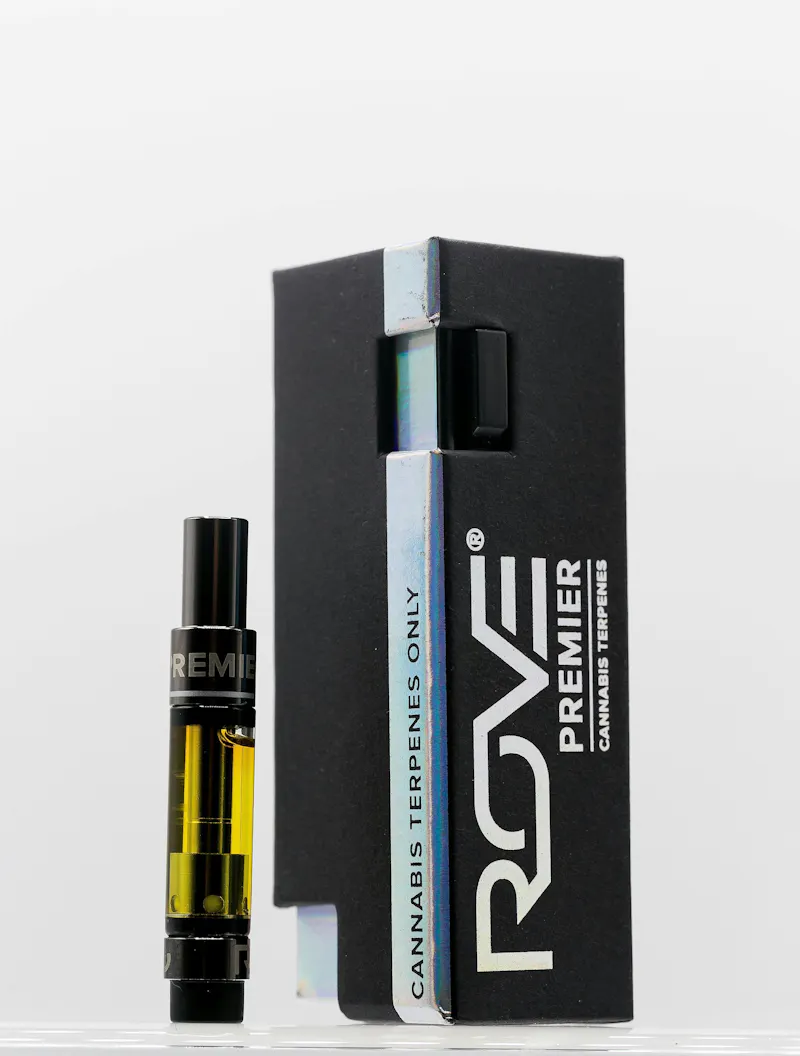 Rove Premier Cured Resin Cartridge Garlic Cookies - I 0.5g cartridge