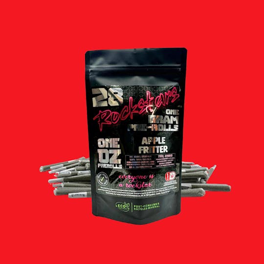 710Trading - Rockstars - 28G - Apple Fritter - 1