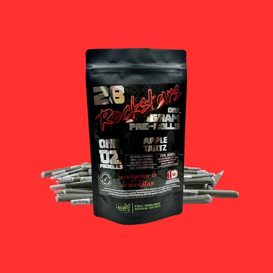 710Trading - Rockstars - 28G - Apple Tartz - 1