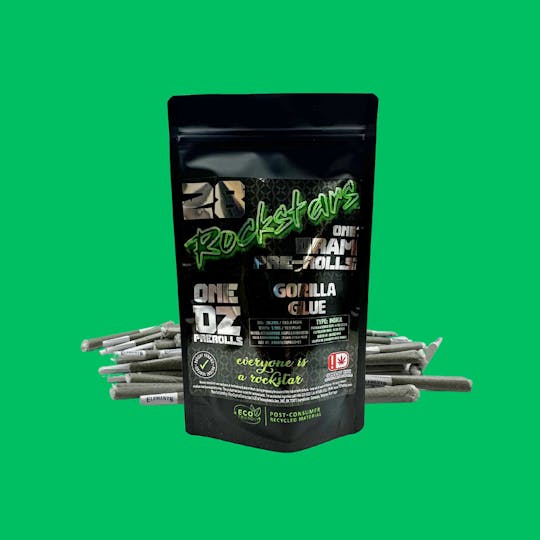 710Trading - Rockstars - 28G - Gorilla Glue - 1