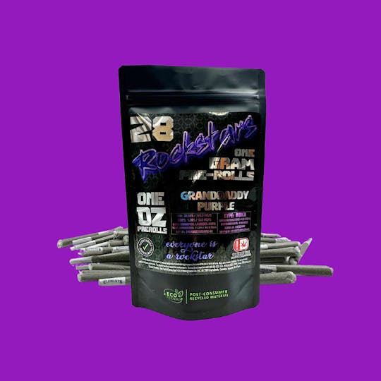 710Trading - Rockstars - 28G - Granddaddy Purple - 1