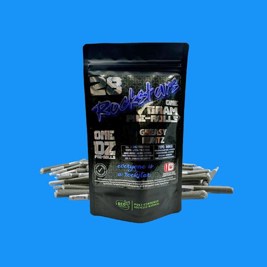 710Trading - Rockstars - 28G - Greasy Runtz - 1