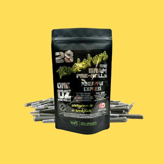 710Trading - Rockstars - 28G - Pineapple Express - 1