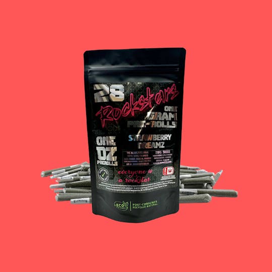 710Trading - Rockstars - 28G - Strawberry Dreamz - 1