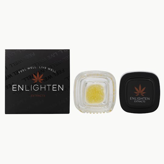 Enlighten - Banana Slim Terp Sauce Dabs - 1g - 1