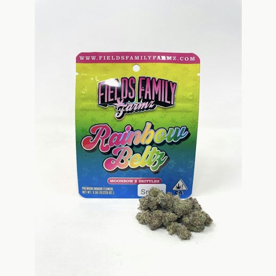 Fields Family Farmz - Rainbow Belts Smalls - 3.5g Bag - 1