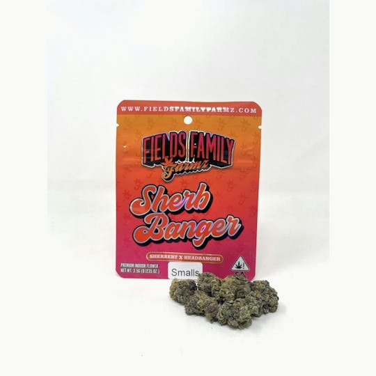 Fields Family Farmz - Sherb Banger Smalls - 3.5g Bag - 1