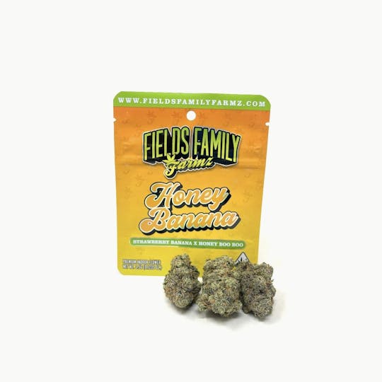 Fields Family Farmz - Honey Bananas - 3.5g Bag - 1