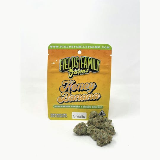 Fields Family Farmz - Honey Bananas Smalls - 3.5g Bag - 1