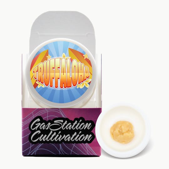 Gas Station Cultivation - Truffaloha Cured Resin Badder 1G - 1