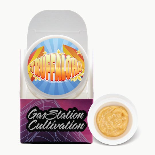 Gas Station Cultivation - Truffaloha Cured Resin Badder 3.5G - 1