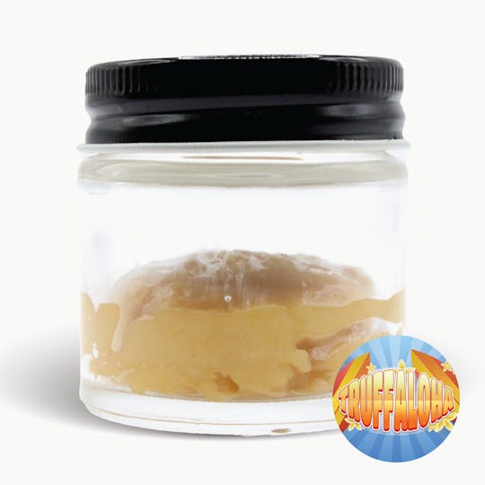Gas Station Cultivation - Truffaloha Cured Resin Badder 14G Baller Jar - 1